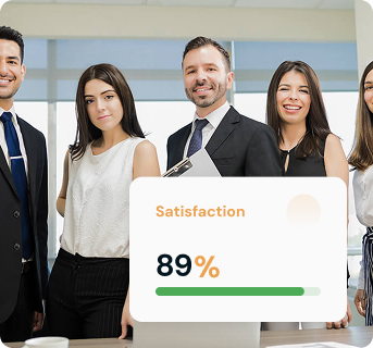 Person working remotely